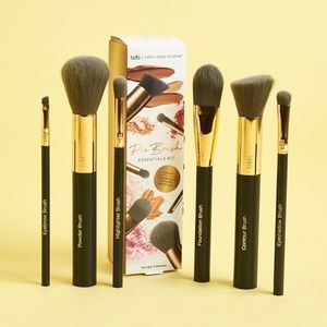 New, 6 Piece Makeup Brush Set